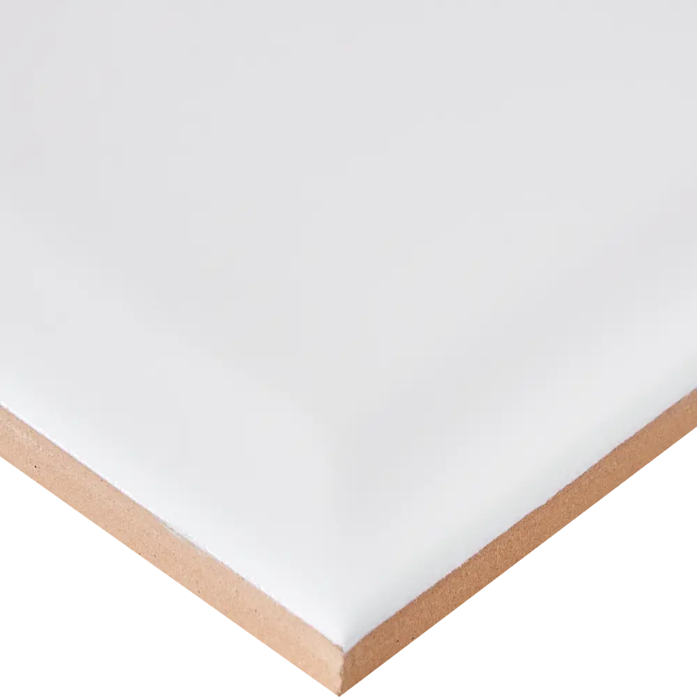 Плитка настенная Kerama Marazzi Бланше глянцевая 9.9x20 см 0.792 м² цвет белый 84497238 STLM-2019194 - Вид №2