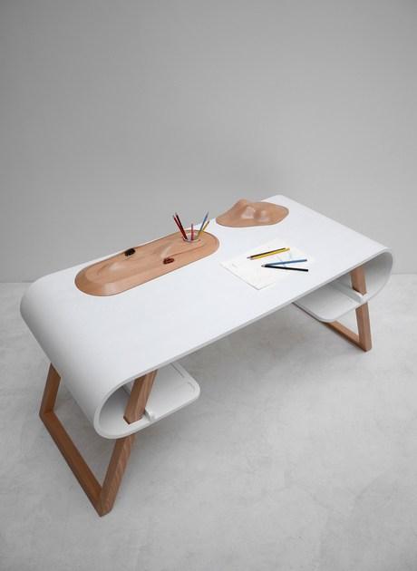 Compagnie Письменный стол в мдф sun-id-1460729 - Вид №3