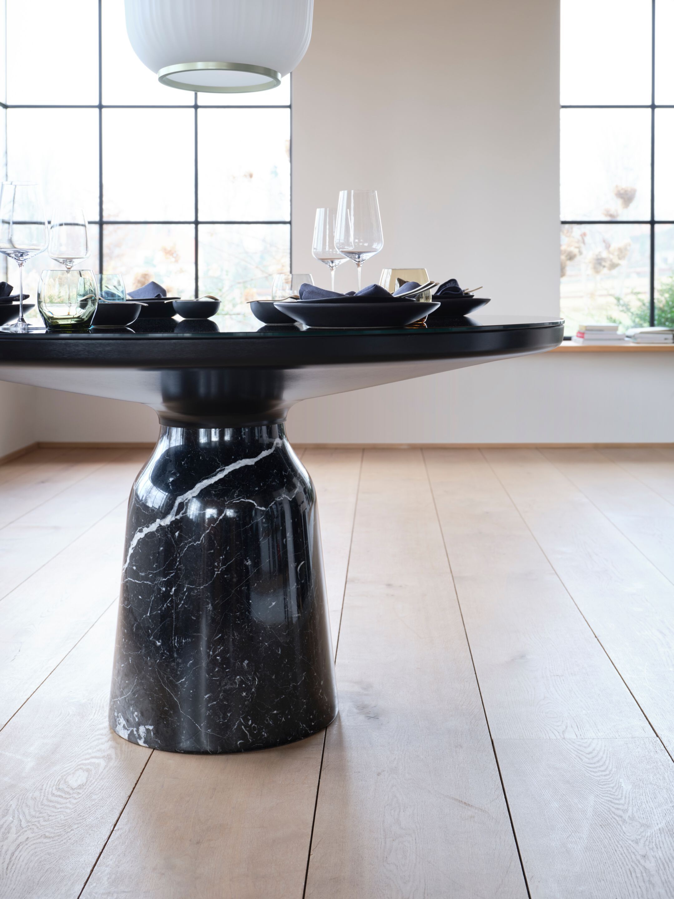 Круглый мраморный обеденный стол Classicon Белл ARCH-00096688 - Вид №7