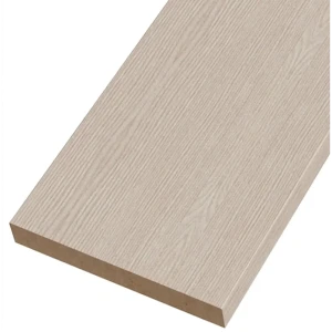 Добор 2050x100x8 мм финиш-бумага ламинация цвет капучино