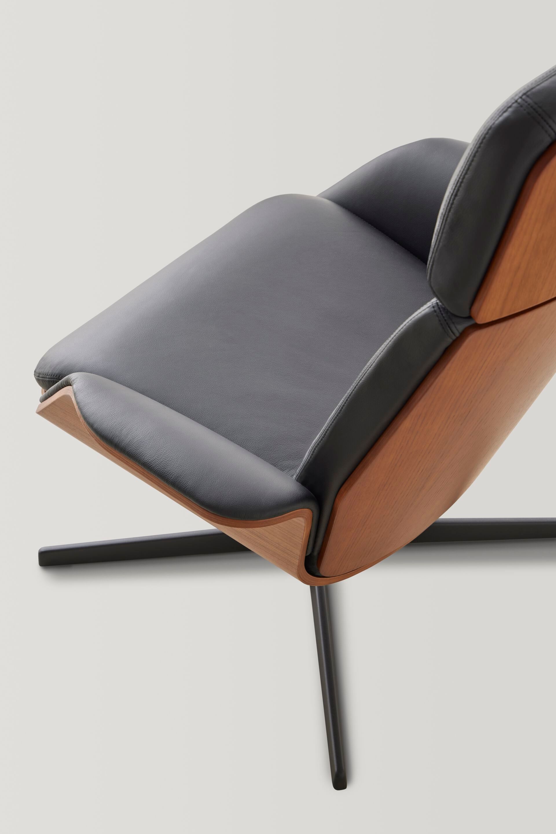 Тканевое вращающееся кресло INCLASS Rever ARCH-00043899 - Вид №9