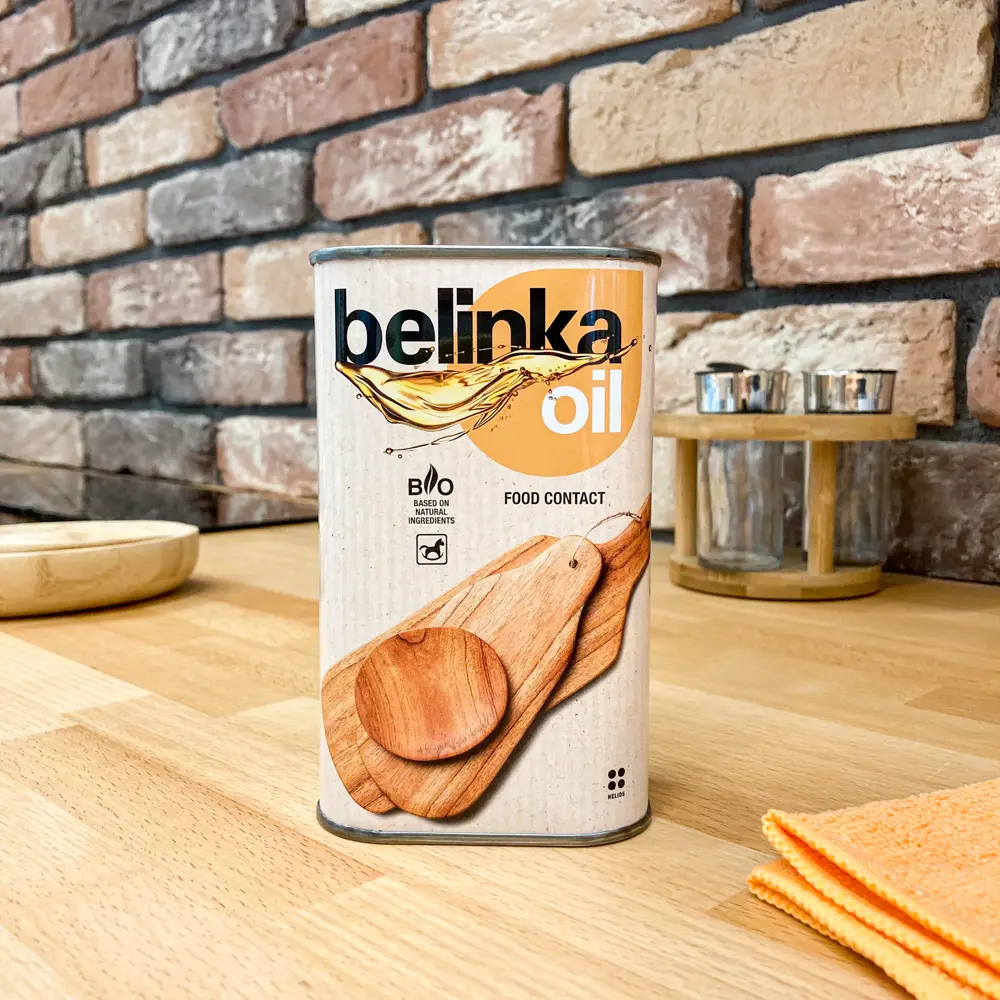 Масло для столешницы Belinka «Food Contact» 0.5 л STLM-2023368 - Вид №3