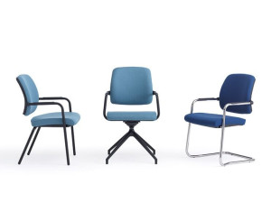 Консольный стул с подлокотниками