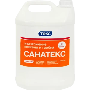 Средство для удаления плесени Санатекс «Универсал» 5 л 82259303 STLM-2153373