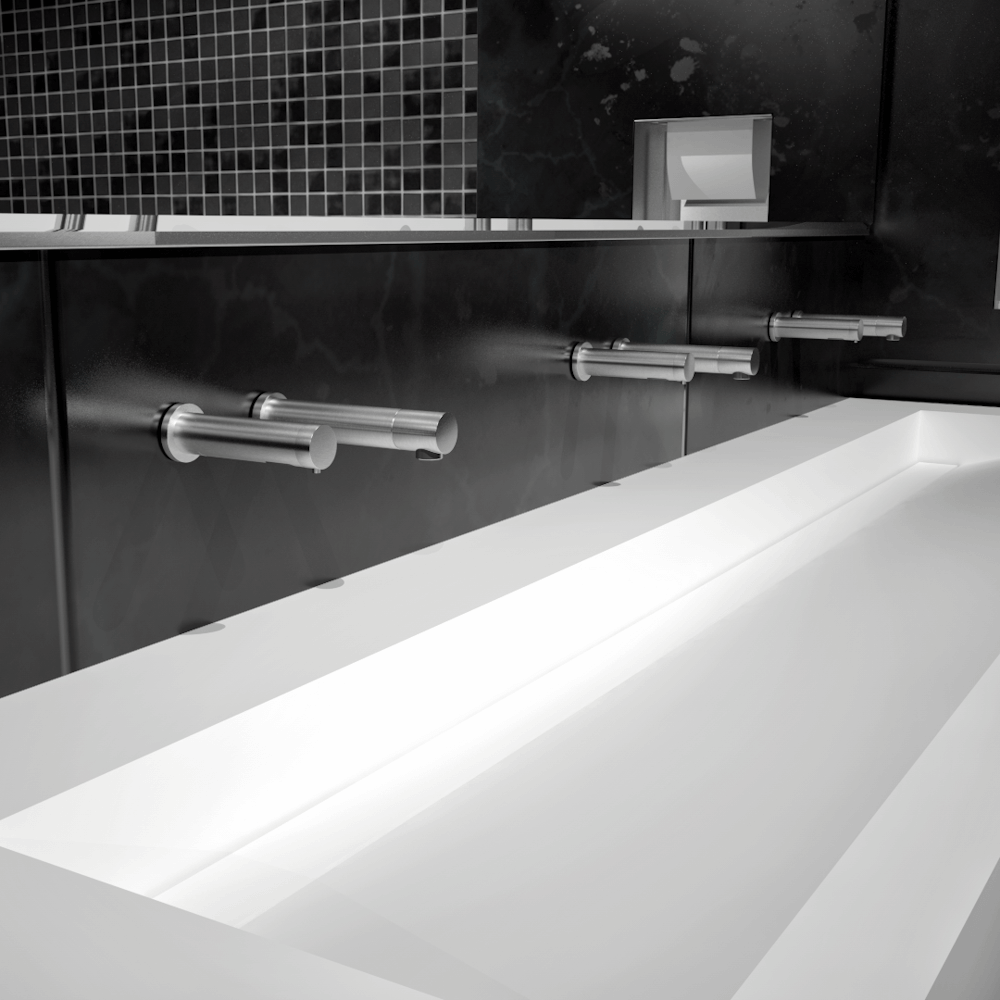 S260-S Настенный бесконтактный дозатор жидкого мыла Duten  - Вид №1