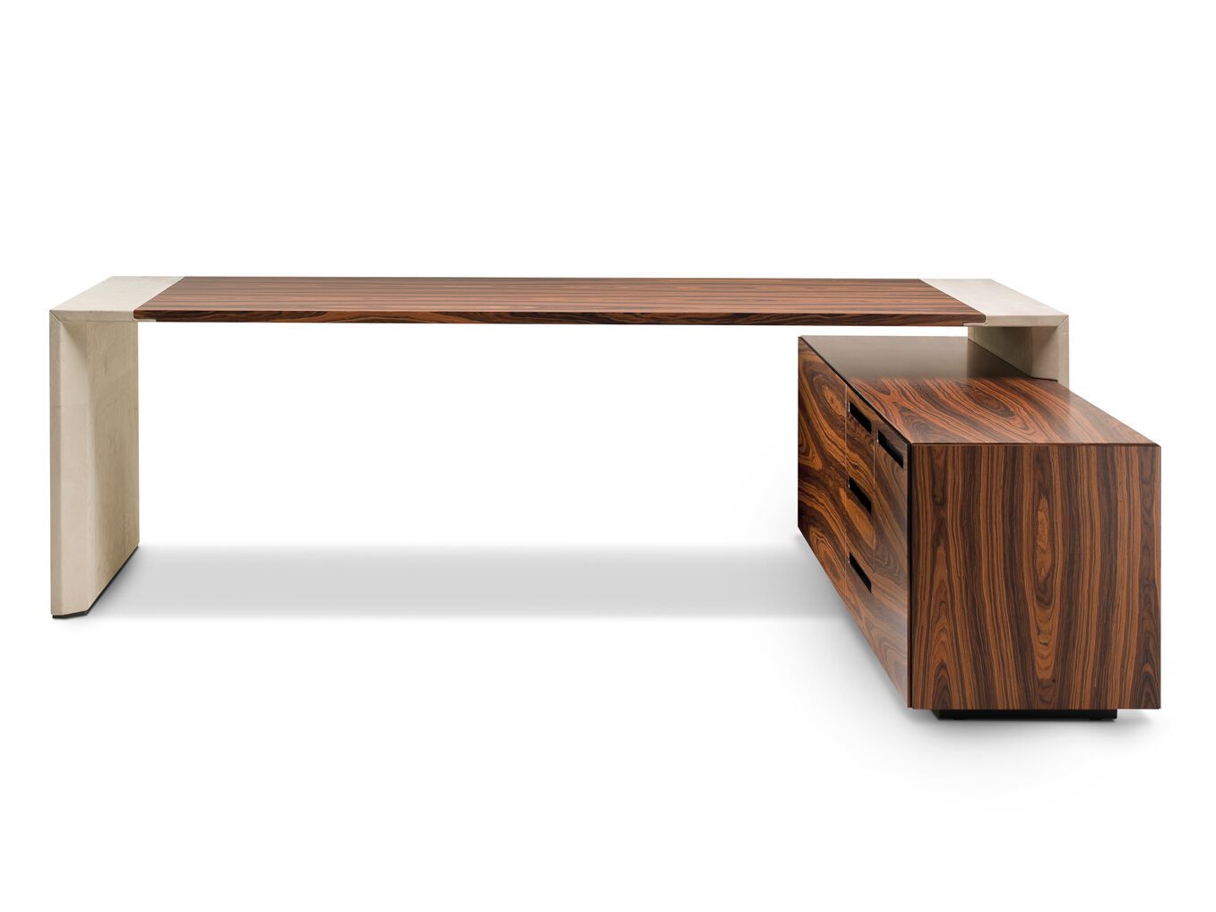 Деревянный направленный угловой стол i 4 Mariani ARCH-00115139