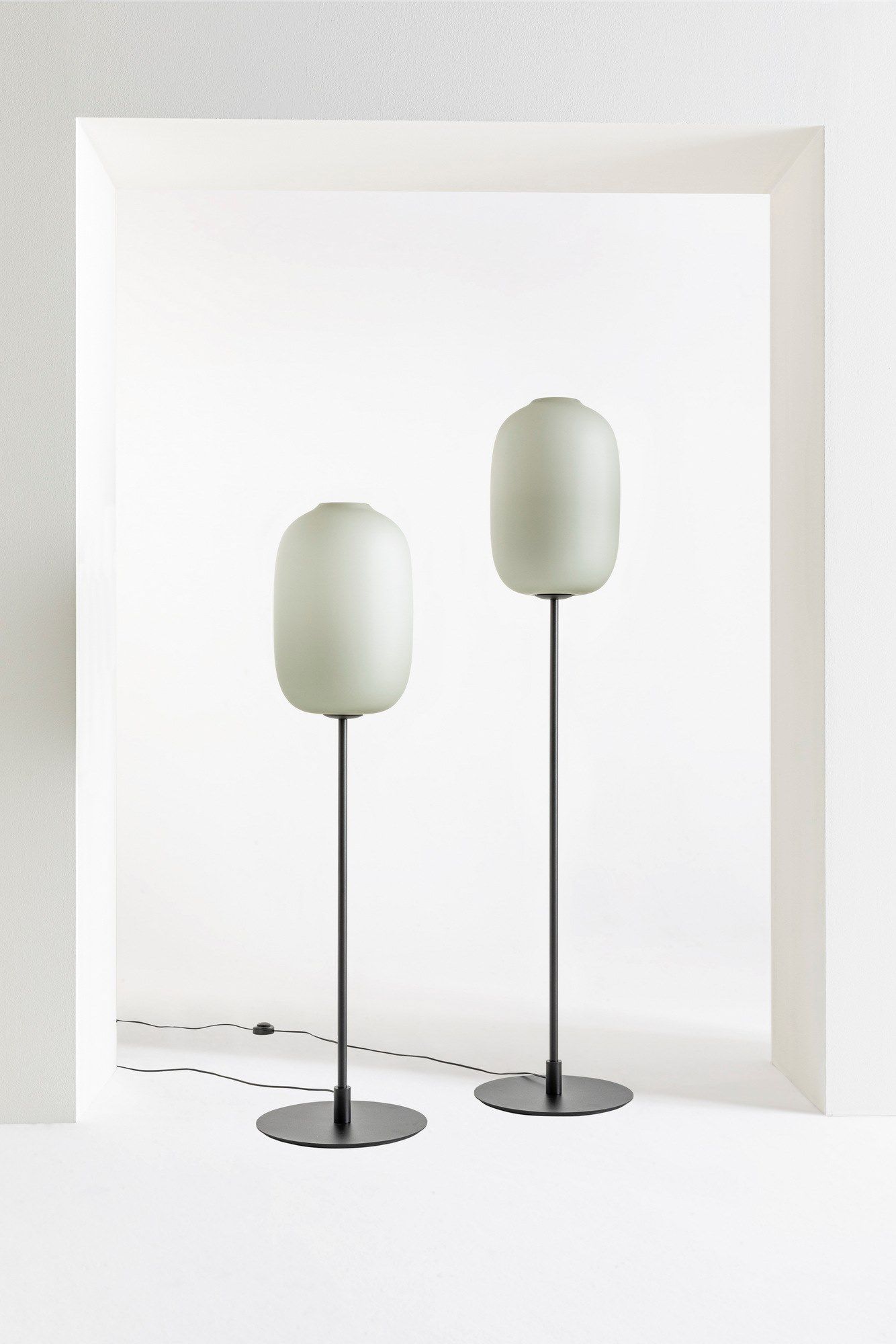 Напольная лампа из дутого стекла CAPPELLINI Arya ARCH-00089069 - Вид №1