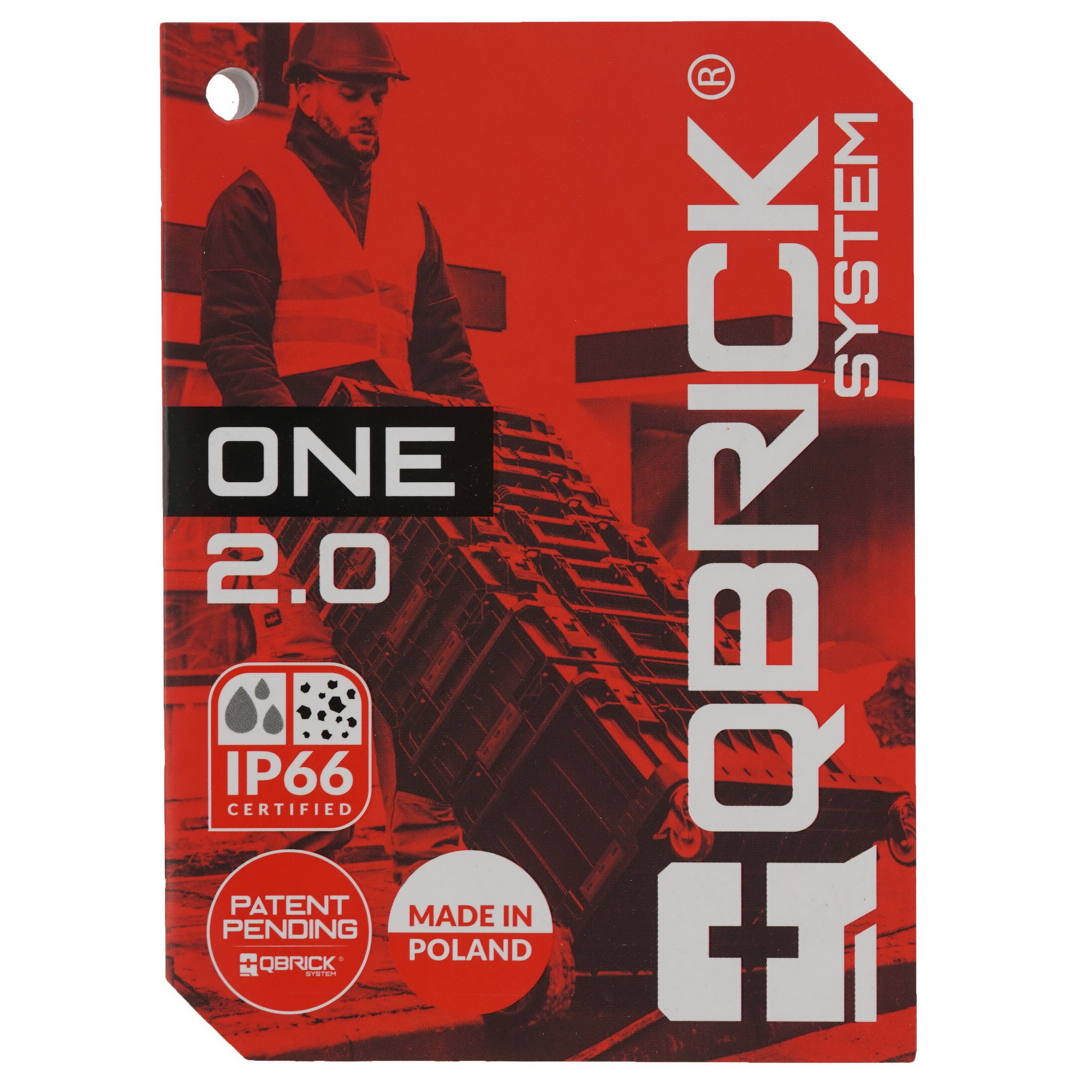 Ящик для инструмента и принадлежностей Qbrick System ONE 450 2.0 BASIC 9992713 STDN-0021131 - Вид №5