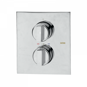 142800 PREMIUM Хром Встроенный термостатический с запорным Хром GRB MIXERS