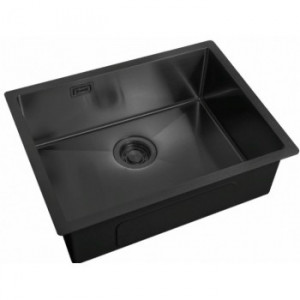 Zorg ZL R-580440 Grafit Мойка кухонная прямоугольная Zorg