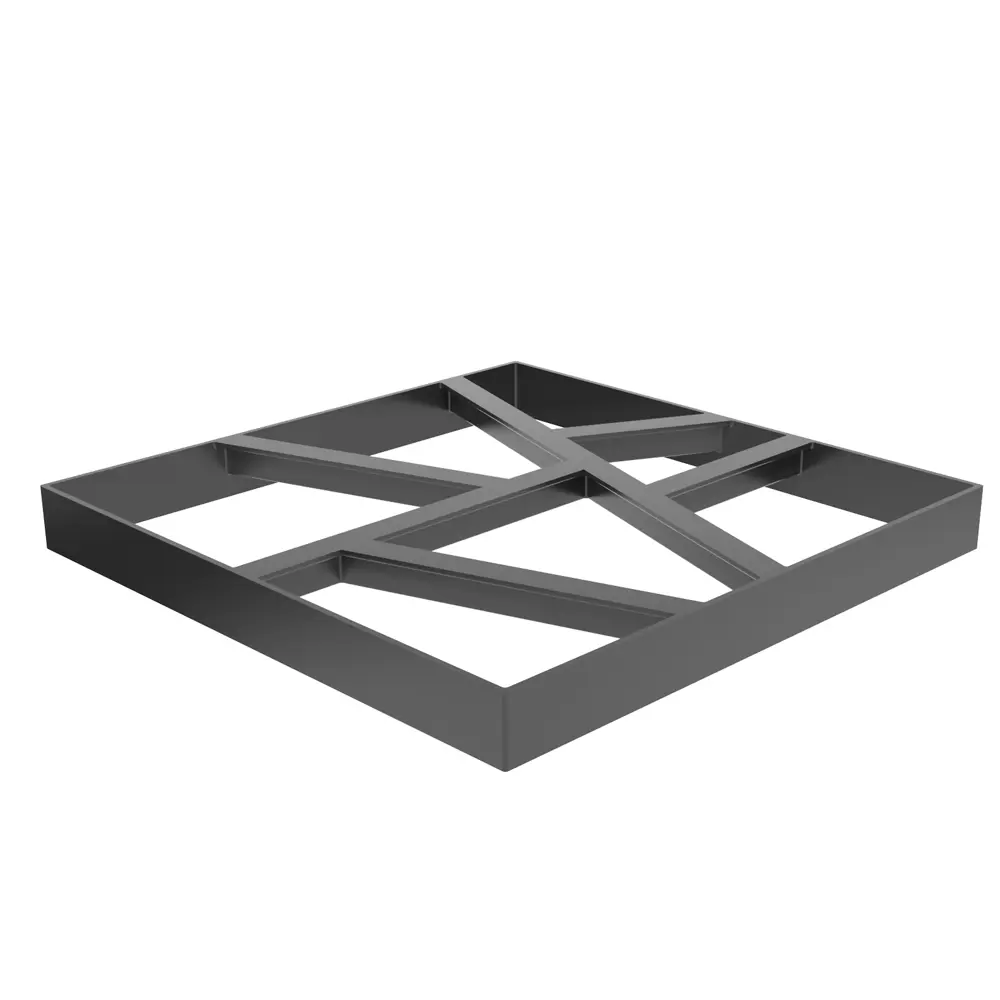 GEOLIA: Форма для садовых дорожек 40х40х4 см 89340779 STLM-0957441 - Вид №1