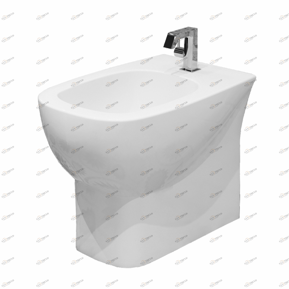 INFSLBI01 Биде напольное  AXA ONE Santreyd 