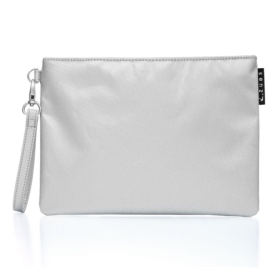 6015003 Косметичка ° fern shiny silver SENZ 