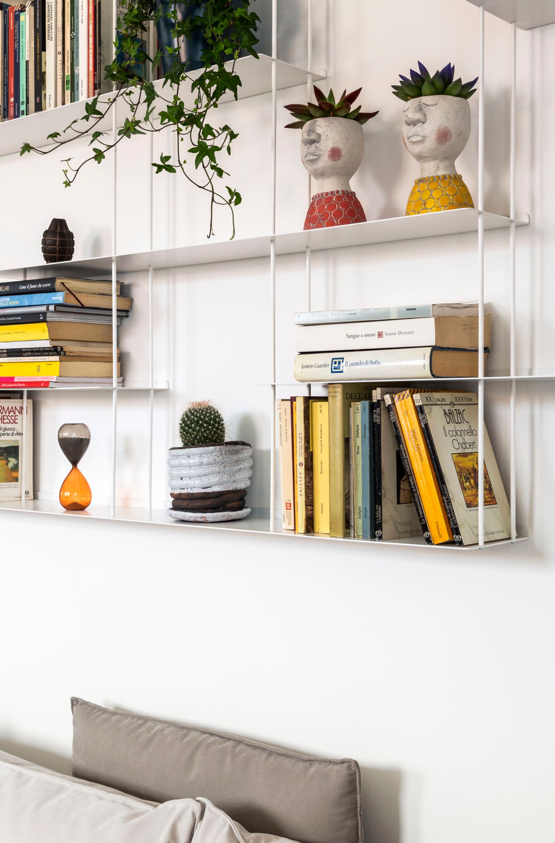 Алюминиевый секционный настенный книжный шкаф KRIPTONITE Krossing ARCH-00131150 - Вид №8