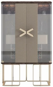 Reiggi Барный шкаф из бриара со встроенной подсветкой Basha Rg762