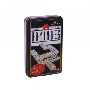 232440 Игра настольная Домино 11 х 19 х 3.5 см РЕМЕКО