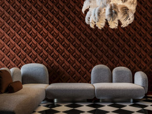 Трехмерное гипсовое покрытие