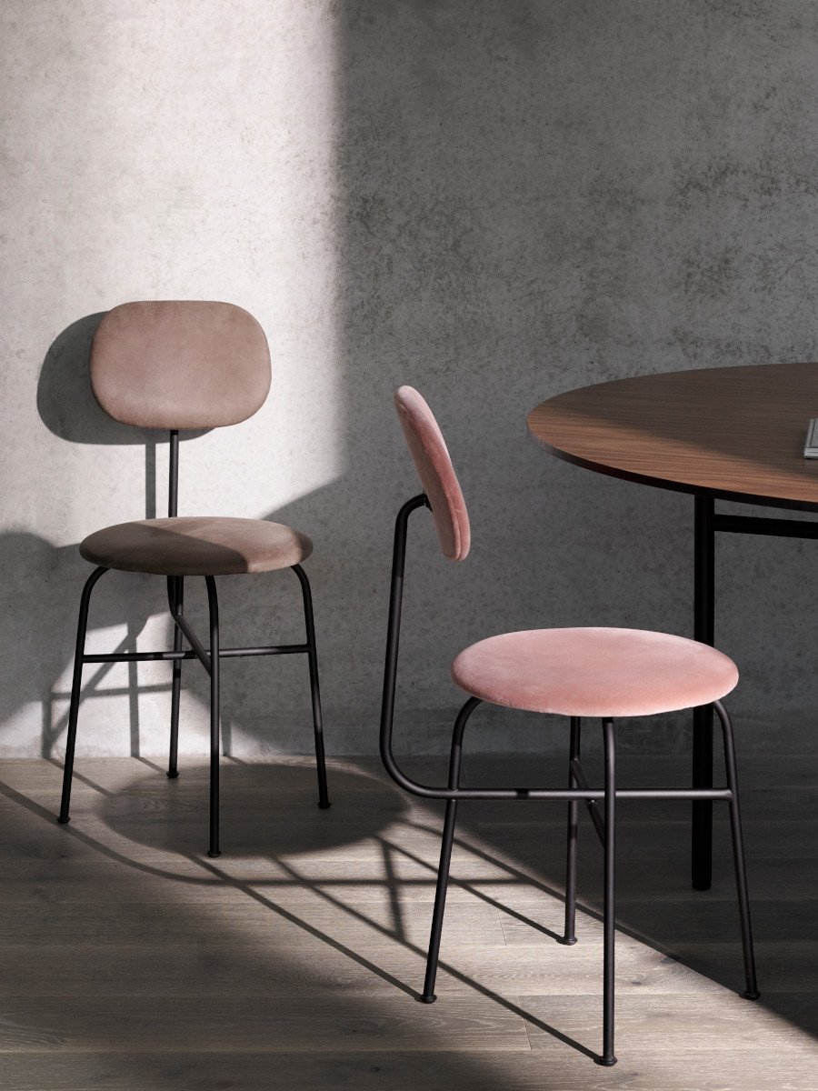 8450001-004S01ZZ MENU Обеденный стул Afteroom Plus Городской бархат - CA7832 / 031  - Вид №7