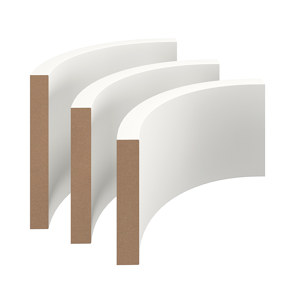 Карнизы для кухонного шкафа  «Цоколи» Цоколь радиусный R240I SIDAK SIST3497-8927