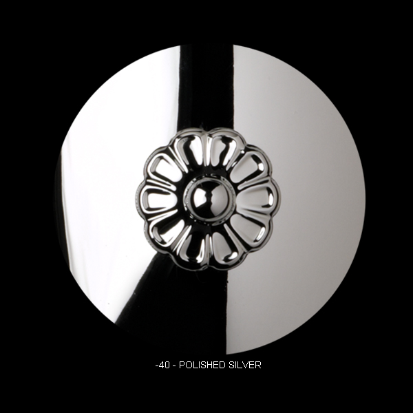 Бра настенное серебристое Schonbek 1240-40 SCHONBEK  00-3882659 Серебро  - Вид №2