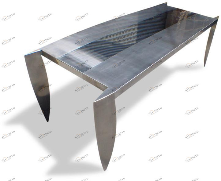ICI ET LÀ Стальной стол Handmade metal furniture by ici et là Std01/02