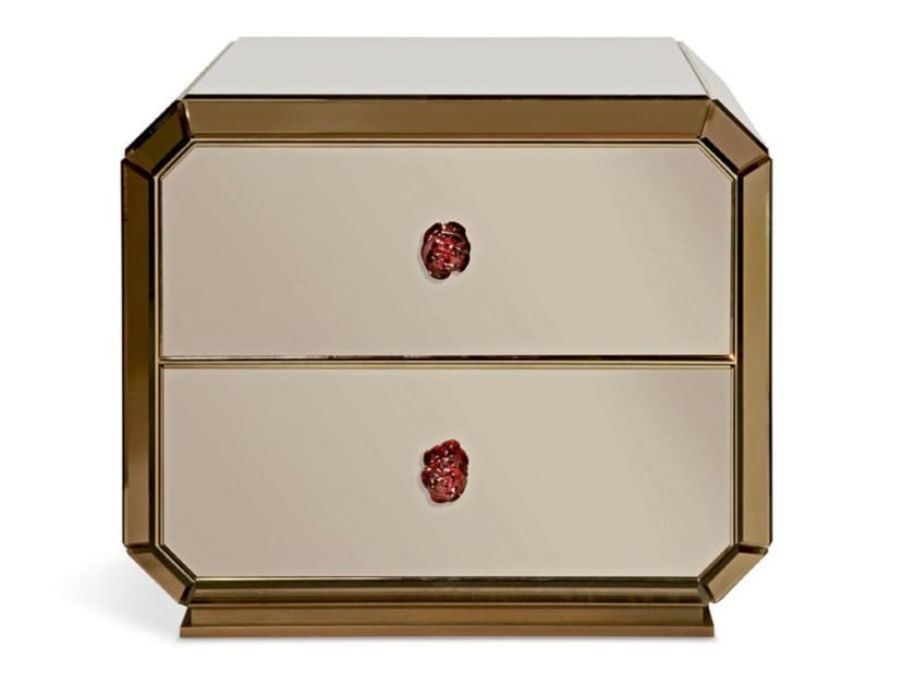 Стеклянная тумбочка с ящиками Sicis Rialto ARCH-00019081