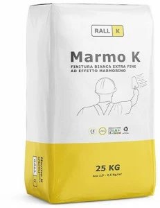 RALLK Экстра тонкая белая отделка с эффектом мрамора