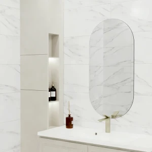 Керамическая плитка Нефрит-керамика Armand Pro белая глянцевая 30x60 см 89401970