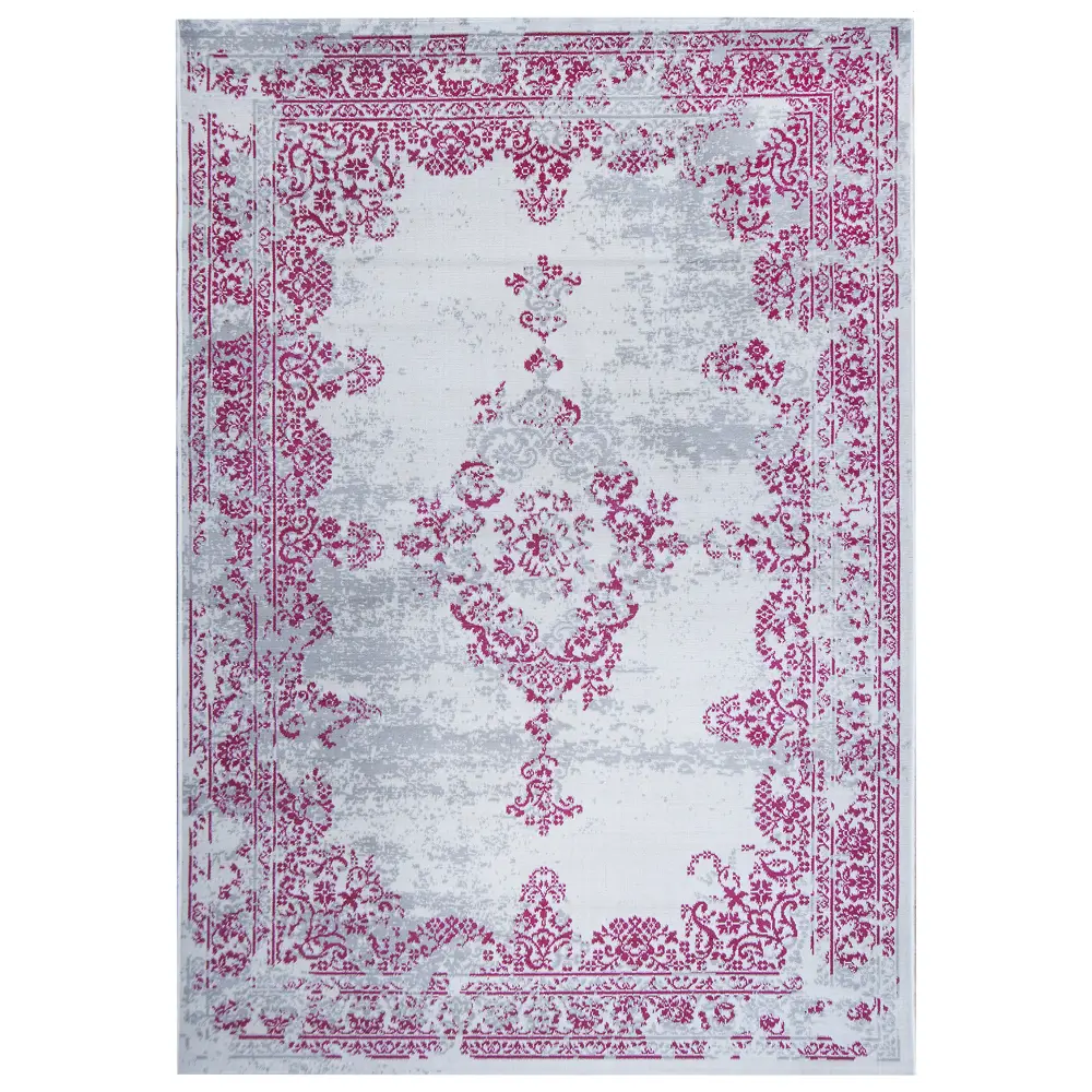 Ковер полипропилен Art Vintage 206/062 120x170 см цвет белый 17966792 STLM-2012002 BALTA 