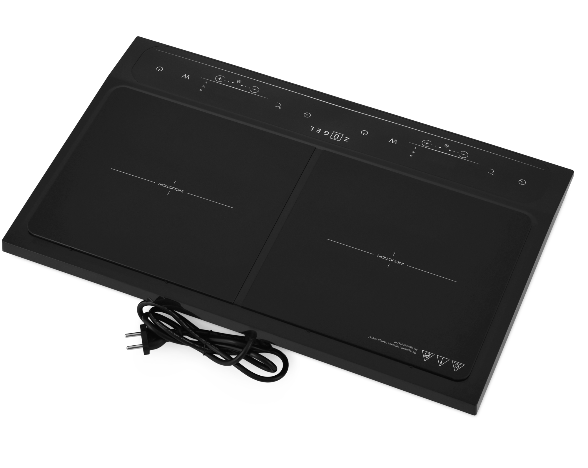 9979556 Плита компактная электрическая ZUGEL ZIH620B черный STDN-0106296 - Вид №17