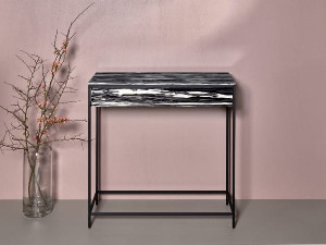 Прямоугольная консоль с ящиками