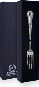 99816 Аргента (Россия) Вилка десертная "Фаворит" Серебро 925