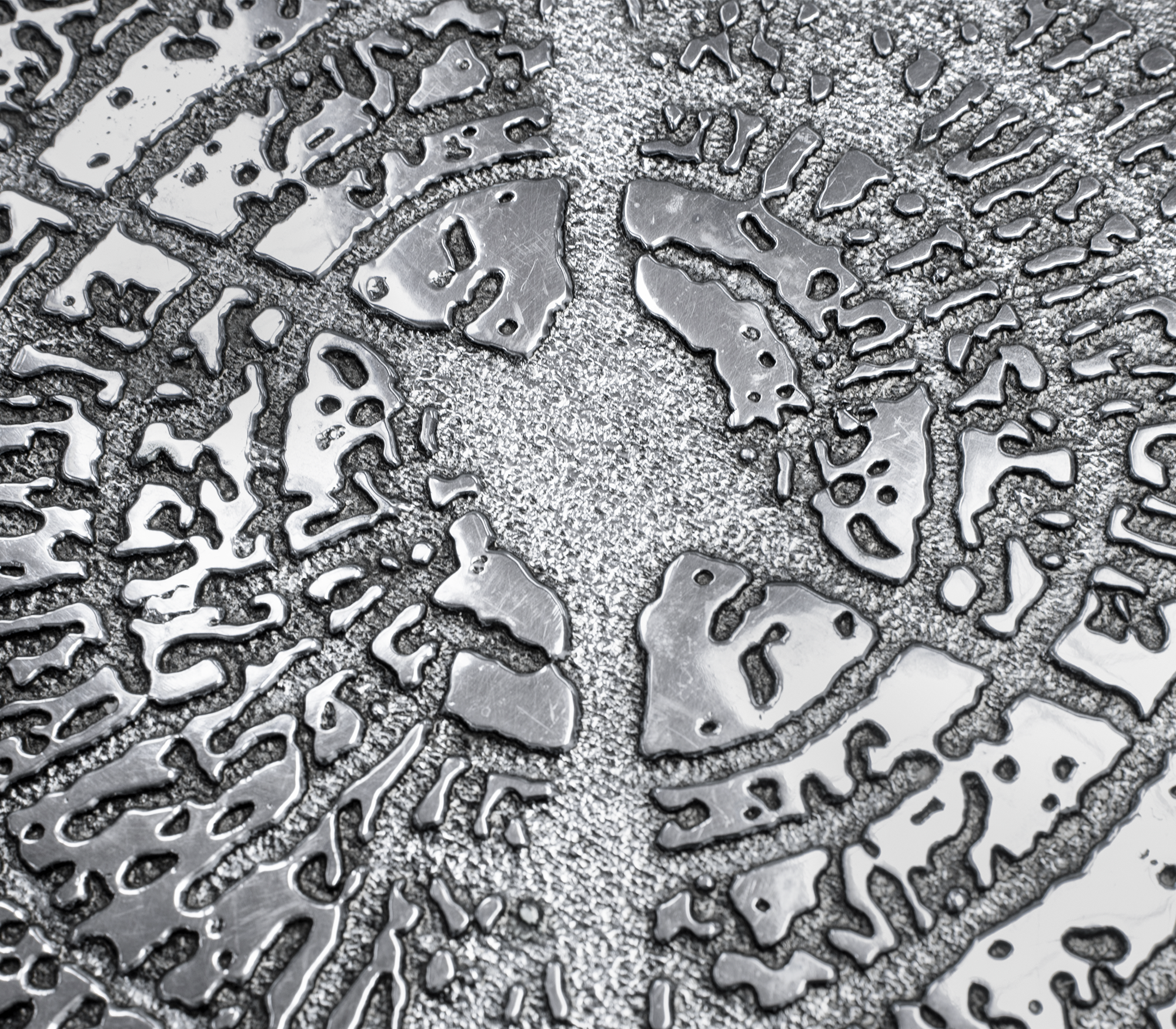 0-147 Серебряный центральный стол Monet Boca Do Lobo  - Вид №5