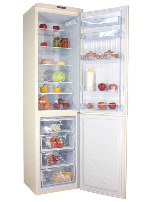 1393745 Холодильник с морозильником   DON R-299 BE бежевый STDN-0022235 - Вид №1