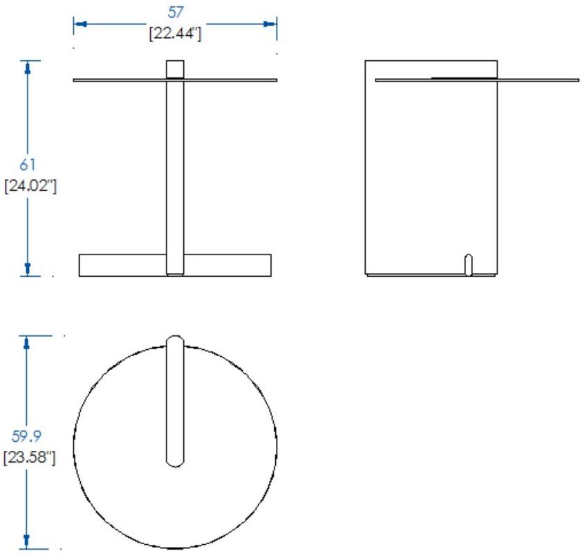 Roche Bobois Сервиз круглый стеклянный Paris paname sun-id-1359847 - Вид №2