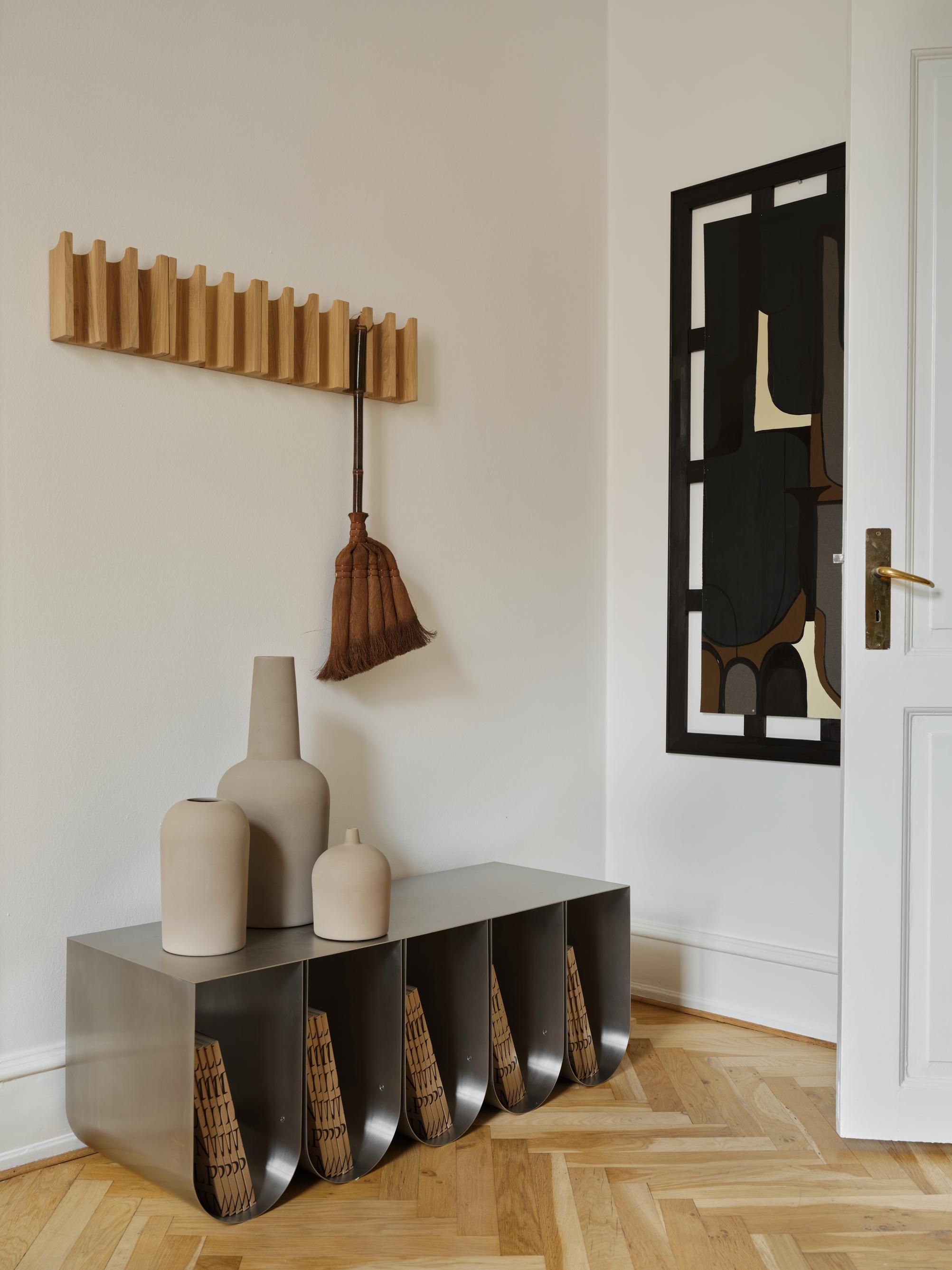 Каменная ваза Kristina Dam Studio DOME VASE MEDIUM ARCH-00122192 - Вид №4