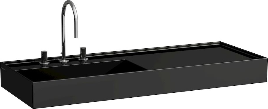 H8133327581581 Раковина, полочка справа, со специальным скрытым сливом LAUFEN PRO - Вид №10