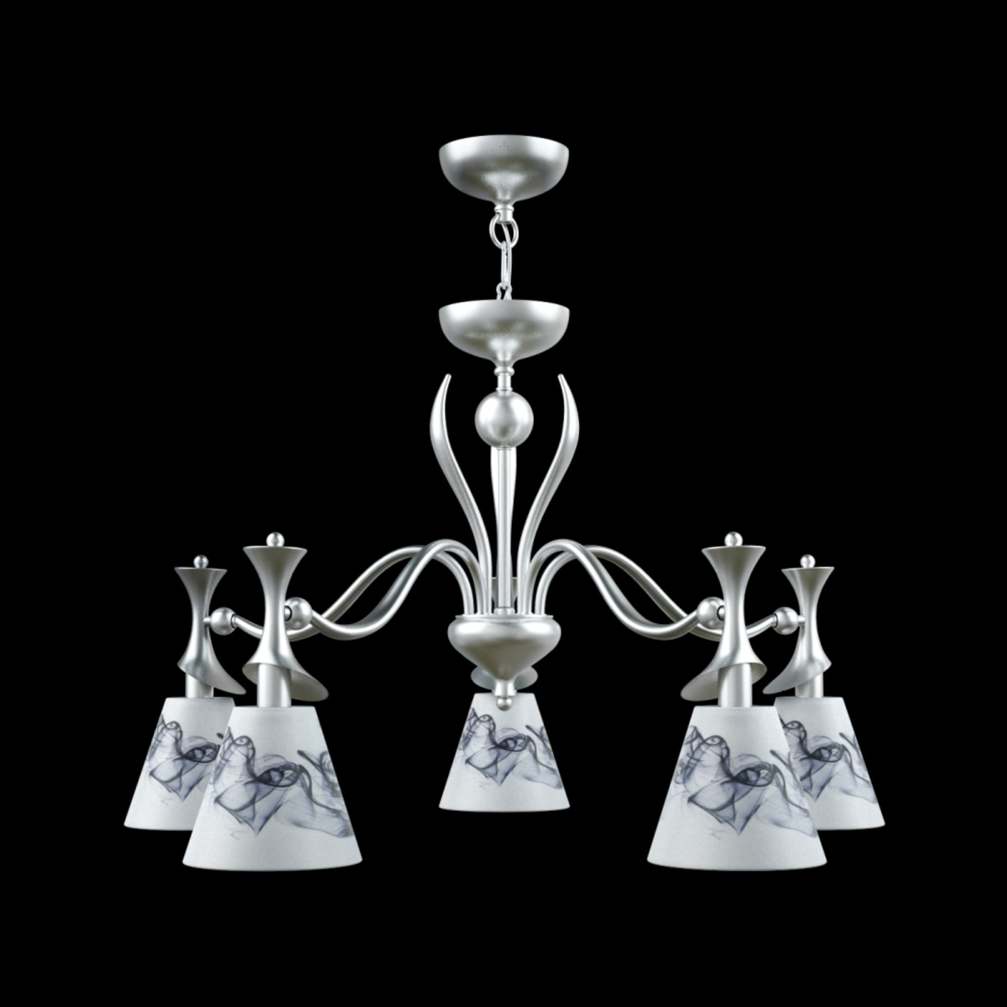 M3-05-CR-LMP-O-10 Люстра 12 Maytoni Modern - Вид №3