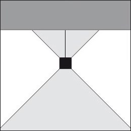 Taxi 2S 2L 1200 Ghidini Taxi 2S .01 Белый (Матовый)  - Вид №1