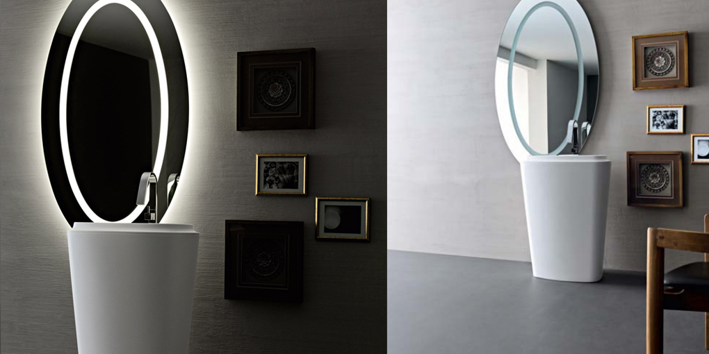 F749 Накладная раковина на столешницу  овальная Arbi  - Вид №2