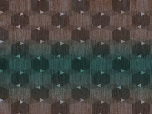 Wall&decò Виниловые обои с геометрическим рисунком Contemporary wallpaper 2014