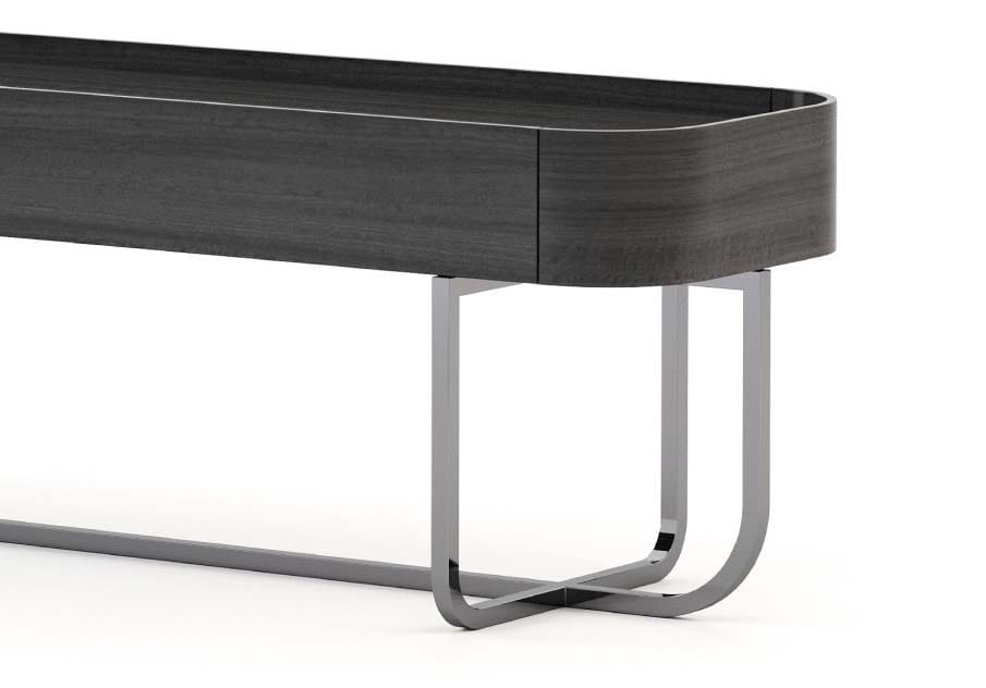 Прямоугольная консоль из шпона с ящиками Stylish Club His &amp ARCH-00129342 - Вид №3