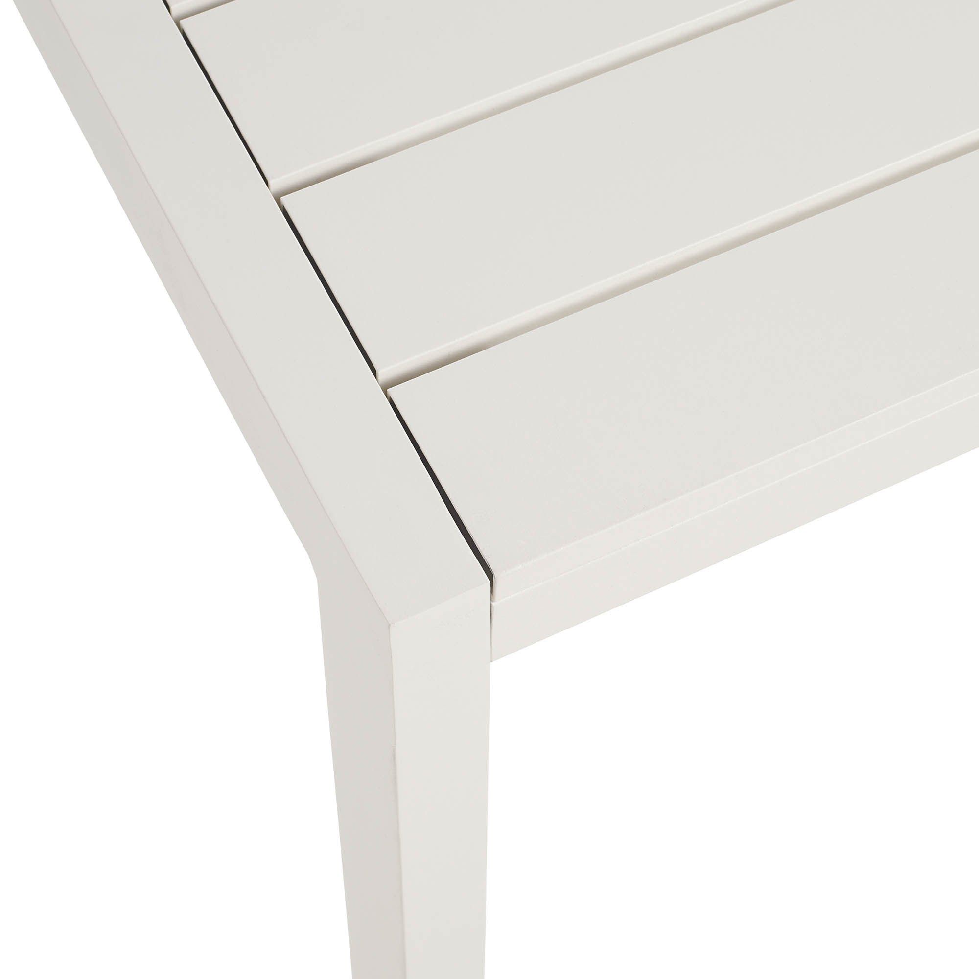 Квадратный алюминиевый стол с порошковым покрытием Case Eos ARCH-00103334 - Вид №4