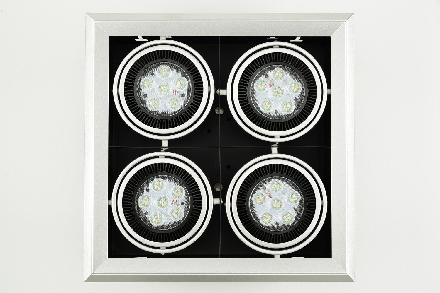 2000000016313 Встраиваемый потолочный светильник 4 ELECTRORETRO Grille Lamp  - Вид №5