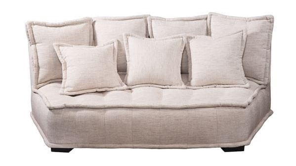 Диван прямой натуральный Alta UNICO ДИЗАЙНЕРСКИЕ 248902 Бежевый;молочный  - Вид №2