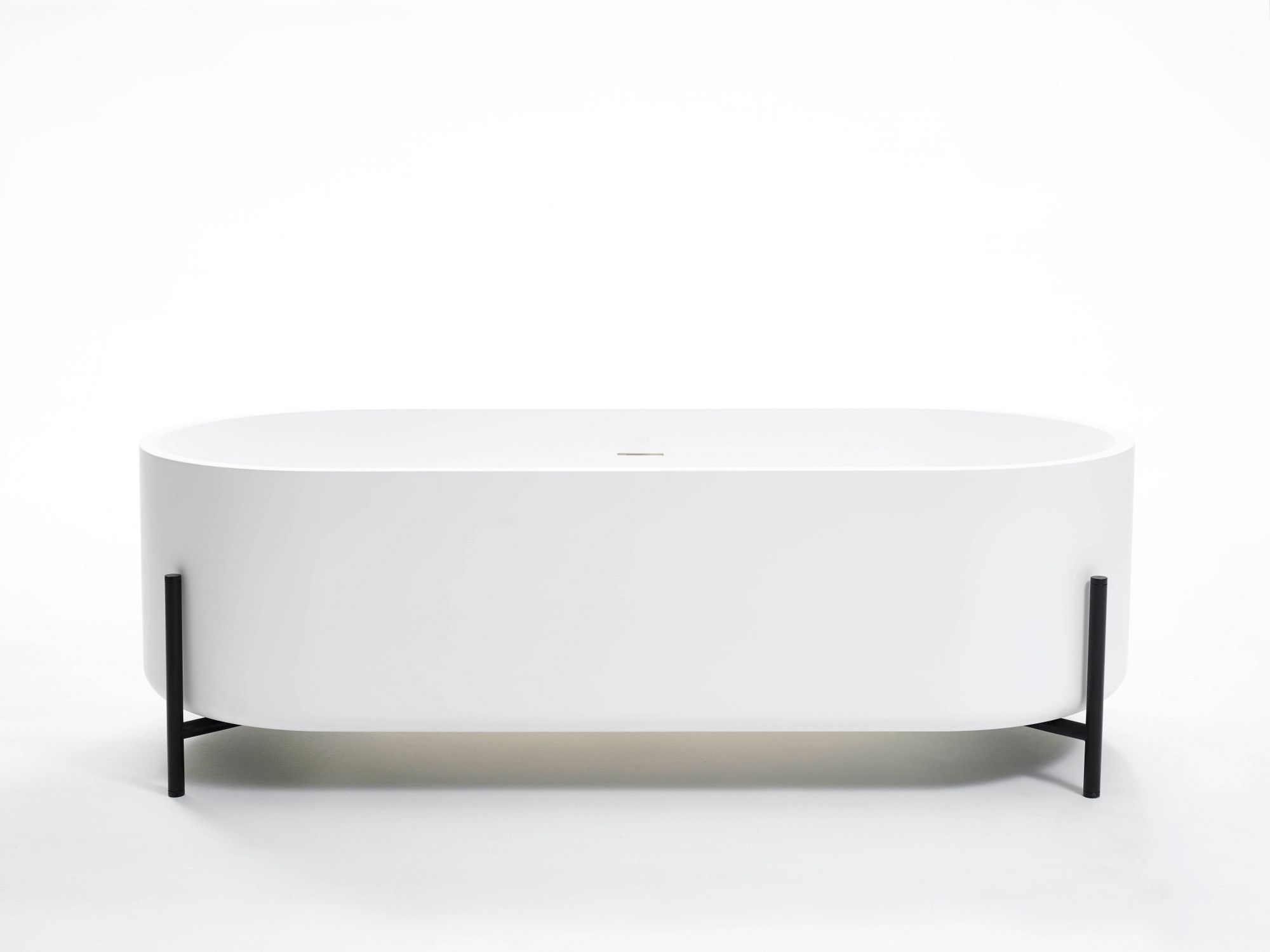 Ванна в центре комнаты в Livingtec® Ex.T стенд ARCH-00128437