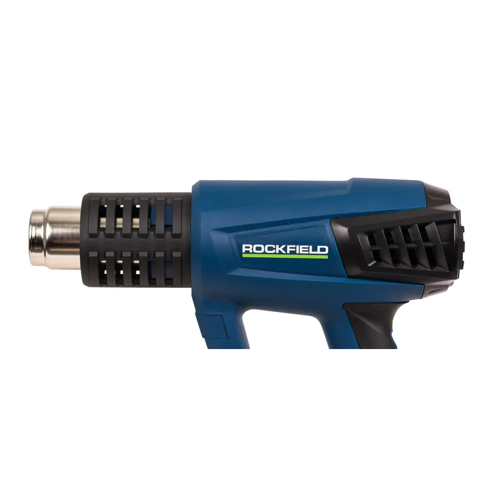 Строительный фен Rockfield RF20HGK1 профессиональный, 2000 Вт с комплектом насадок 89366424 STLM-1344616 - Вид №8