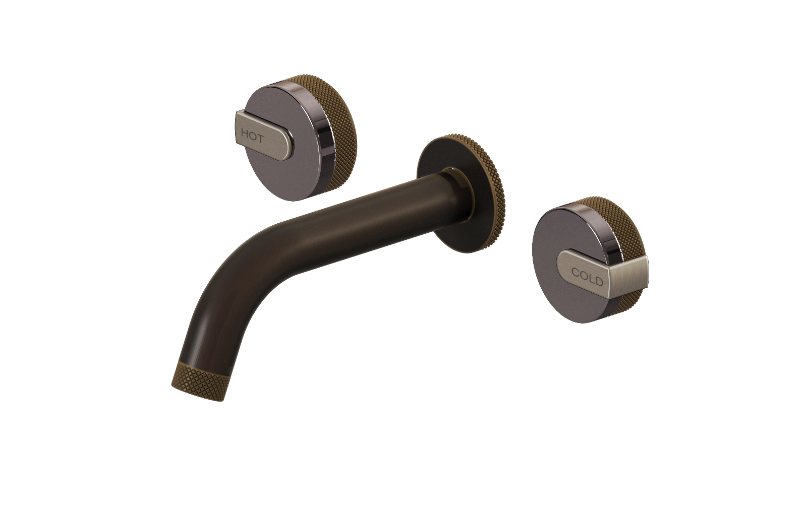 E-11530-R1OX-L1BNi-OB Смеситель для умывальника из 19,1см носикем (внешняя часть) GRAFF MOD+