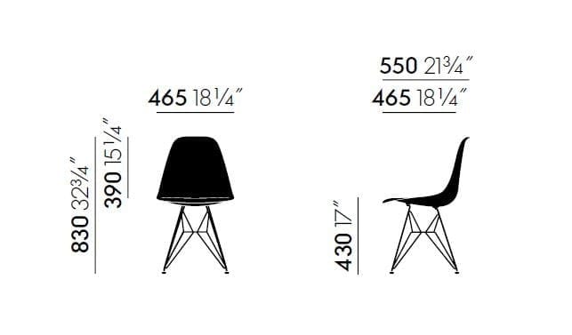 Стул из полипропилена In Stock Vitra ARCH-00055307 - Вид №5