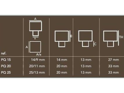 Железная ручка Dauby Pure® ARCH-00150221 - Вид №6